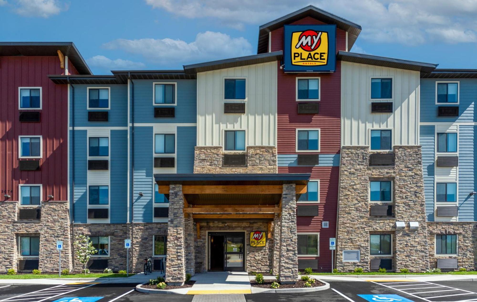 My Place Hotel- Salt Lake City I-215/West Valley City, Ut Exterior foto
